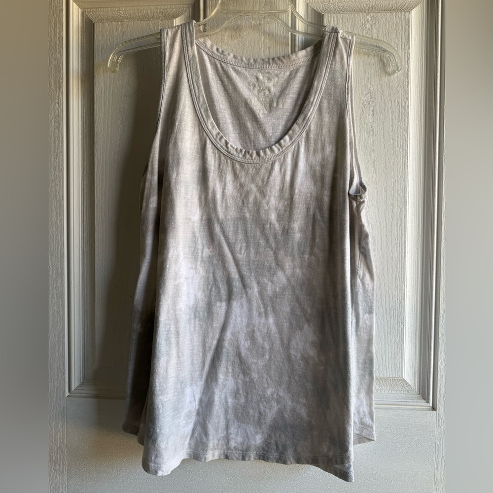 Maurice’s Gray Women's Sleeveless 24/7 Top